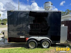 2021 Kitchen Food Trailer Kitchen Food Trailer Stainless Steel Wall Covers Florida for Sale