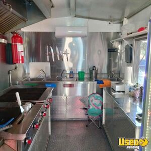 2021 Kitchen Food Trailer Kitchen Food Trailer Stainless Steel Wall Covers Florida for Sale