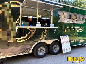 2021 Kitchen Food Trailer Kitchen Food Trailer Stainless Steel Wall Covers Illinois for Sale