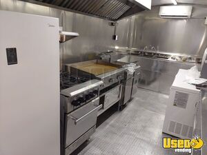 2021 Kitchen Food Trailer Kitchen Food Trailer Stainless Steel Wall Covers Mississippi for Sale