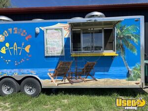 2021 Kitchen Food Trailer Kitchen Food Trailer Stainless Steel Wall Covers Montana for Sale