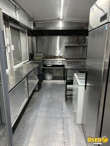 2021 Kitchen Food Trailer Kitchen Food Trailer Stainless Steel Wall Covers Texas for Sale