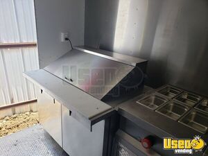 2021 Kitchen Food Trailer Kitchen Food Trailer Stainless Steel Wall Covers Texas for Sale