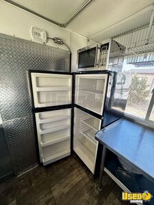 2021 Kitchen Food Trailer Kitchen Food Trailer Stainless Steel Wall Covers Utah for Sale