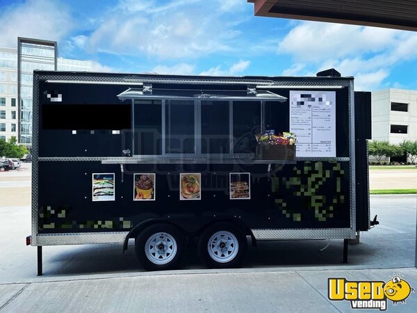 2021 Kitchen Food Trailer Kitchen Food Trailer Texas for Sale