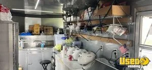 2021 Kitchen Food Trailer Kitchen Food Trailer Upright Freezer Illinois for Sale