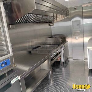 2021 Kitchen Food Trailer Kitchen Food Trailer Upright Freezer Oregon for Sale