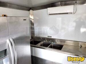 2021 Kitchen Food Trailer Kitchen Food Trailer Upright Freezer Texas for Sale