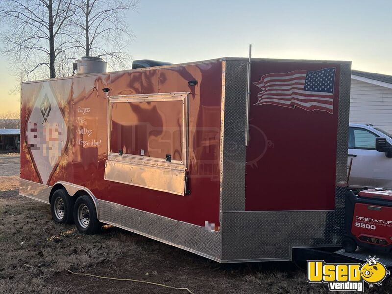 2021 Kitchen Food Trailer North Carolina for Sale