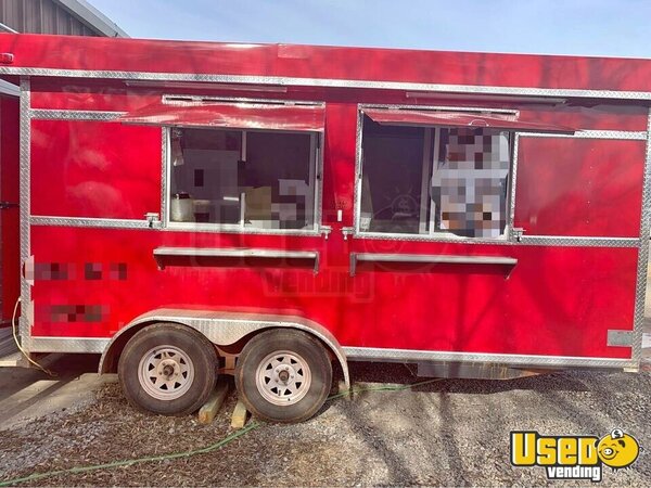 2021 Kitchen Food Trailer Oklahoma for Sale