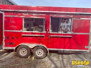 2021 Kitchen Food Trailer Oklahoma for Sale