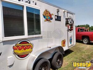 2021 Kitchen Food Trailer Oklahoma for Sale