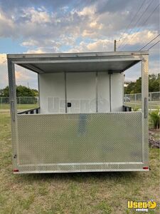 2021 Kitchen Food Trailer Prep Station Cooler Florida for Sale