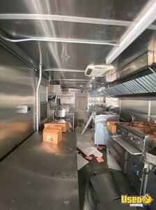 2021 Kitchen Food Trailer Prep Station Cooler Florida for Sale