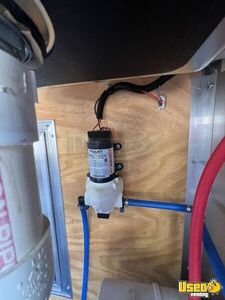 2021 Kitchen Food Trailer Prep Station Cooler North Carolina for Sale