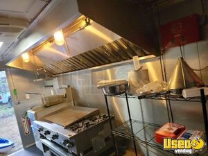 2021 Kitchen Food Trailer Prep Station Cooler Texas for Sale