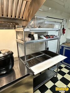 2021 Kitchen Food Trailer Prep Station Cooler Wisconsin for Sale