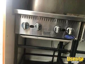 2021 Kitchen Food Trailer Pro Fire Suppression System Texas for Sale