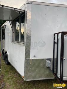 2021 Kitchen Food Trailer Reach-in Upright Cooler Florida for Sale