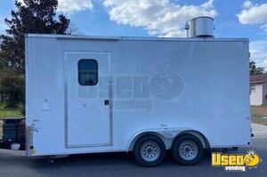 2021 Kitchen Food Trailer Refrigerator Florida for Sale