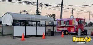 2021 Kitchen Food Trailer Refrigerator Texas for Sale