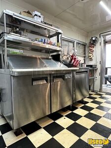 2021 Kitchen Food Trailer Refrigerator Wisconsin for Sale