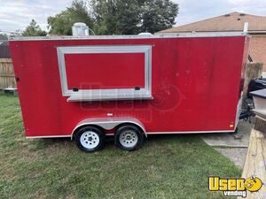 2021 Kitchen Food Trailer Removable Trailer Hitch Kentucky for Sale