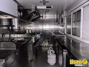 2021 Kitchen Food Trailer Stainless Steel Wall Covers Alabama for Sale