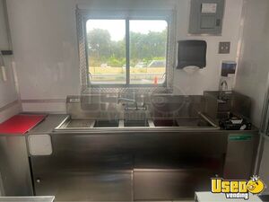 2021 Kitchen Food Trailer Stainless Steel Wall Covers California for Sale