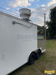 2021 Kitchen Food Trailer Stainless Steel Wall Covers Florida for Sale