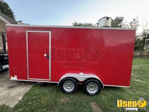 2021 Kitchen Food Trailer Stainless Steel Wall Covers Kentucky for Sale