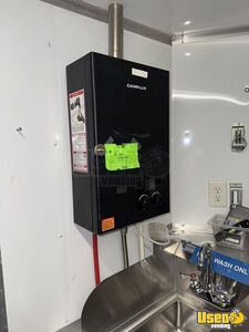 2021 Kitchen Food Trailer Stainless Steel Wall Covers Kentucky for Sale