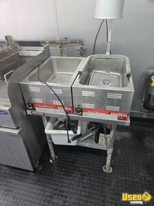 2021 Kitchen Food Trailer Stainless Steel Wall Covers Massachusetts for Sale