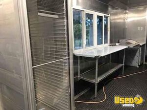 2021 Kitchen Food Trailer Stainless Steel Wall Covers North Carolina for Sale
