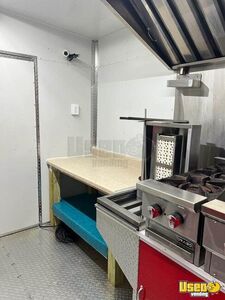 2021 Kitchen Food Trailer Stainless Steel Wall Covers Texas for Sale