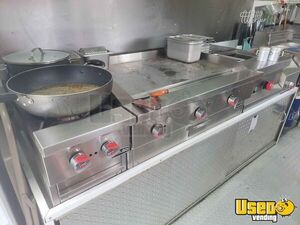 2021 Kitchen Food Trailer Stovetop Oklahoma for Sale