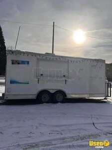 2021 Kitchen Food Trailer Surveillance Cameras Ohio for Sale