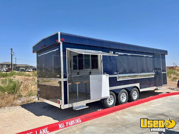 2021 Kitchen Food Trailer Texas for Sale
