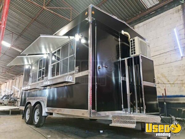 2021 Kitchen Food Trailer Texas for Sale