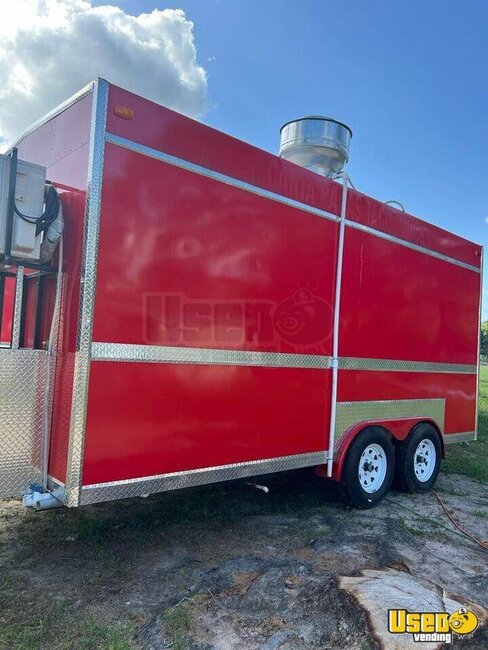 2021 Kitchen Food Trailer Texas for Sale