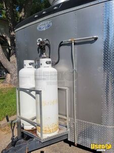 2021 Kitchen Food Trailer Upright Freezer Minnesota for Sale