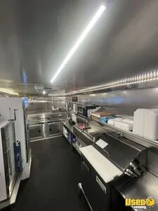 2021 Kitchen Food Trailer Upright Freezer North Carolina for Sale