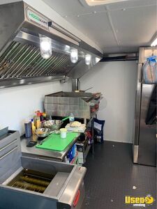 2021 Kitchen Food Trailer Upright Freezer North Carolina for Sale