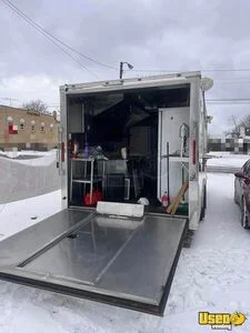 2021 Kitchen Food Trailer Upright Freezer Ohio for Sale