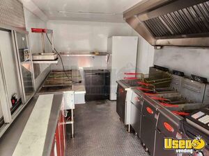 2021 Kitchen Trailer Concession Trailer Diamond Plated Aluminum Flooring Arkansas for Sale