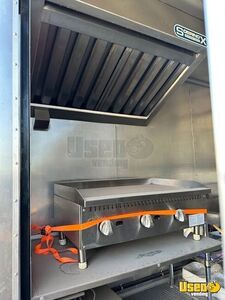 2021 Kitchen Trailer Concession Trailer Diamond Plated Aluminum Flooring New Mexico for Sale