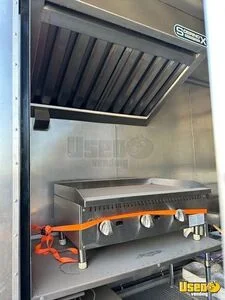 2021 Kitchen Trailer Concession Trailer Diamond Plated Aluminum Flooring New Mexico for Sale