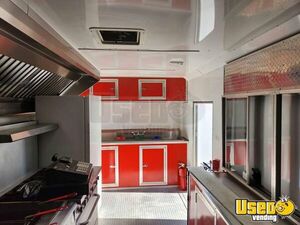 2021 Kitchen Trailer Concession Trailer Exterior Customer Counter Arkansas for Sale