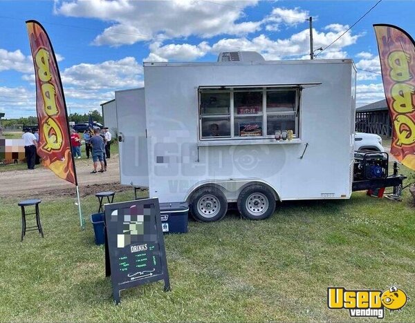 2021 Kitchen Trailer Concession Trailer Michigan for Sale