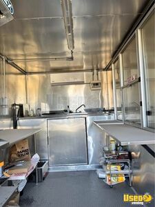 2021 Kitchen Trailer Concession Trailer Stainless Steel Wall Covers New Mexico for Sale